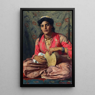 Leopold Carl Mller - The Almeh.webp