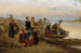 L'effort des derniers jours - Leopold Carl Müller — weergave van het kunstwerk