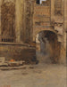 Arche in Caïro - Leopold Carl Müller — weergave van het kunstwerk