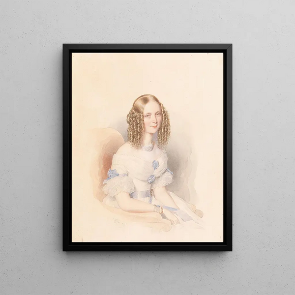 Leopold Fischer - Bildnis einer jungen Frau.webp