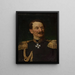 Portrait of Count Friedrich Berg 1790-1874, Russian Viceroy of the Kingdom of Poland - Leopold Horowitz — framed artwork on a wall
