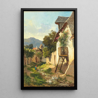 Leopold Munsch - Scene of the Wachau.webp
