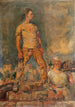 Le Travailleur - Leopold Pilichowski — weergave van het kunstwerk