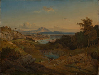 Leopold Rottmann - Dalmatinische Kstenlandschaft.webp