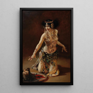 Leopold Schmutzler - Lili Marberg as Salome.webp