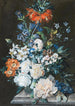 Natuurschildering van bloemen - Leopold Zinngger — weergave van het kunstwerk