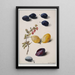 Fruit Painting - Leopold Zinngger — framed artwork on a wall