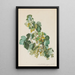 Green Gooseberry Painting - Leopold Zinngger — framed artwork on a wall