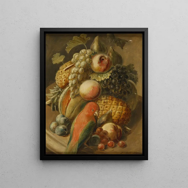 Leopold von Stoll - Frchtestillleben.webp