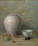 Le bol de jade - Leroy Ireland — weergave van het kunstwerk