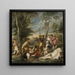 Les Andriens - Peter Paul Rubens — ingelijst kunstwerk aan de muur