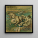 De baders - Edgar Degas — ingelijst kunstwerk aan de muur