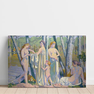 Les Baigneuses - Maurice Denis | Reproduction Tableau Décoration murale affiche copie