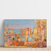 Reproductie van het schilderij De gevangenen - Maurice Denis