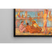 Reproductie van het schilderij De gevangenen - Maurice Denis