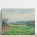 Reproduction of the painting Les Coteaux de Gisors, Temps Gris - Camille Pissarro