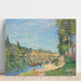 Reproductie van het schilderij Les Coteaux de La Celle, Après Saint-Mammès - Alfred Sisley