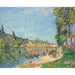 Reproductie van het schilderij Les Coteaux de La Celle, Après Saint-Mammès - Alfred Sisley