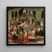 De Dansers van het Harem - Georges-François Guiaud — ingelijst kunstwerk aan de muur