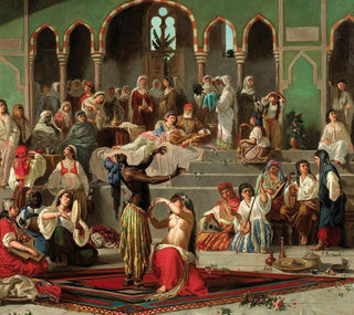 Les Danseurs du Harem - Georges-François Guiaud