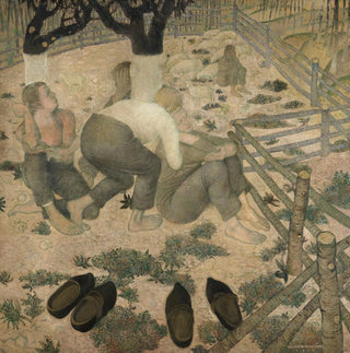 Les Dormeurs - Gustave Van de Woestijne