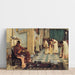 Reproductie van het schilderij De favorieten van keizer Honorius - John William Waterhouse