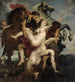De Meisjes van Léukyppe - Franz von Lenbach — weergave van het kunstwerk