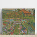 Reproductie van het schilderij Les Fleurs du potager (Le Grand-Lemps) (1909) - Pierre Bonnard