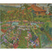 Reproductie van het schilderij Les Fleurs du potager (Le Grand-Lemps) (1909) - Pierre Bonnard