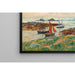 Reproductie van het schilderij Les Glénans, Finistère - Henry Moret