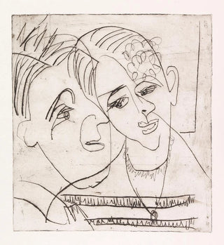 Les Hembusses - Ernst Ludwig Kirchner