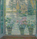De Hortensia's - Henri Le Sidaner — weergave van het kunstwerk