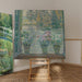 Reproductie van het schilderij De Hortensia's - Henri Le Sidaner
