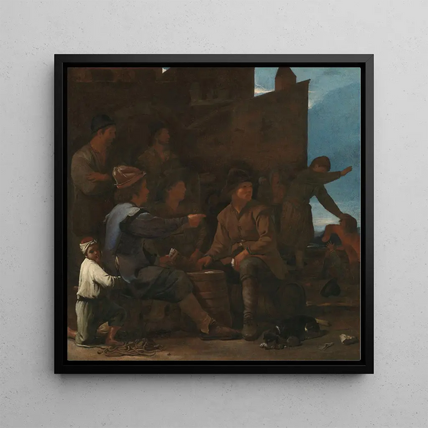 Michael Sweerts - The Card Players.webp