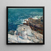 van Les Ledges du Sud, Appledore - Childe Hassam — ingelijst kunstwerk aan de muur