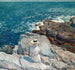 van Les Ledges du Sud, Appledore - Childe Hassam — weergave van het kunstwerk