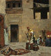 De Tapijtverkopers - Charles Wilda — weergave van het kunstwerk