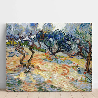 Les Oliviers - Vincent Van Gogh | Reproduction Tableau Décoration murale affiche copie