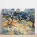 Reproductie van het schilderij De Olijfbomen - Vincent Van Gogh