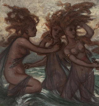 Les Phorcydes - Elihu Vedder