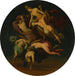 De Pleiaden - Moritz von Schwind — weergave van het kunstwerk