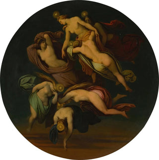 Les Pléiades - Moritz von Schwind