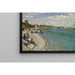 Reproductie van het schilderij De zeilwedstrijden in Sainte-Adresse - Claude Monet