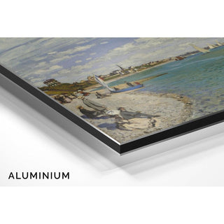 Les Régates à Sainte-Adresse - Claude Monet | Reproduction Tableau Décoration murale affiche copie