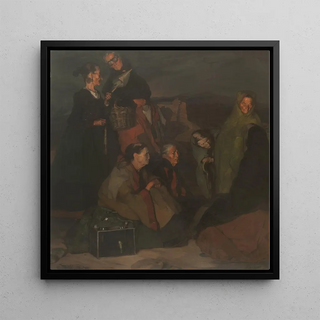 Les Sorcières de San Millán - Ignacio Zuloaga