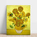 Reproductie van het schilderij Zonnebloemen - Vincent Van Gogh