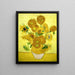 Reproductie van het schilderij Zonnebloemen - Vincent Van Gogh
