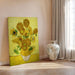 Reproductie van het schilderij Zonnebloemen - Vincent Van Gogh