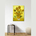 Reproductie van het schilderij Zonnebloemen - Vincent Van Gogh