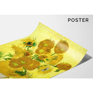 Les Tournesols - Vincent Van Gogh | Reproduction Tableau Décoration murale affiche copie